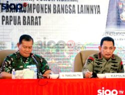 Silaturahmi Bareng Masyarakat di Papua Barat, Kapolri: TNI-Polri Solid dan Siap Kawal Program Pemerintah