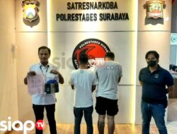 Polrestabes Surabaya Ungkap Peredaran Narkoba, 2 Pengedar dan Ratusan Ribu Pil Koplo Berhasil Diamankan