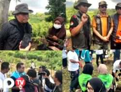 Bertema ” Tree Planting ” Support AWS Certification, UIN Maulana Malik Ibrahim Malang Tanam 1.000 Pohon