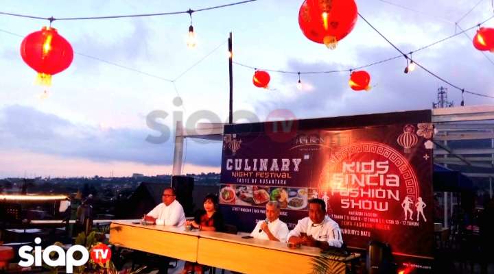 Horison Culinary Night Festival bersama FB Marcomm Conference