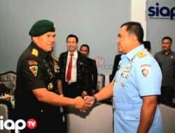 Pangdivif 2 Kostrad Hadiri Upacara Serah Terima Jabatan Komandan Lanud Abdulrachman Saleh