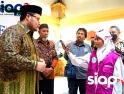 Hadiri Musda Muhammadiyah VII, Mas Dhito Diwawancarai Wartawan Cilik
