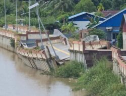 Wisata Kota Tuo Bengkulu Alami Amblas, Ini Dugaan Penyebabnya