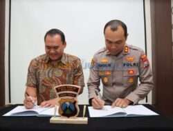 Polres Malang dan Perum Jasa Tirta I Teken MoU Pengamanan Obvitnas