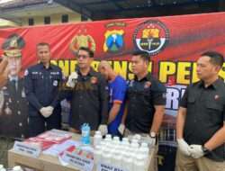 Polres Kediri Amankan Ratusan Ribu butir Pil Dobel L, Ratusan gram Sabu sabu dan puluhan gram Extasy
