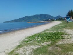 Pantai Bosur, Pantai Cantik dengan Panorama Alam Indah di Tapanuli Tengah