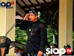 The 164th Harjasda Folk Festival, Thousands of Sidoarjo Residents Entertained by Denny Caknan and Charly, Regent Gus Muhdlor Introduces Sipraja Online Services