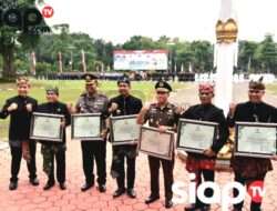 Pesta Rakyat Harjasda ke 164, Ribuan Warga Sidoarjo Dihibur Denny Caknan dan Charly