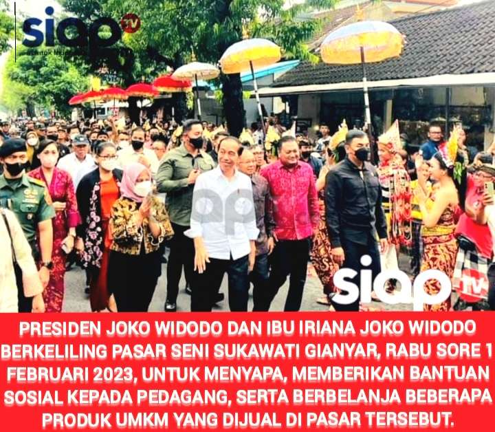 Kunjungan Presiden Jokowi: Pasar Seni Sukawati Siap Terima Wisatawan