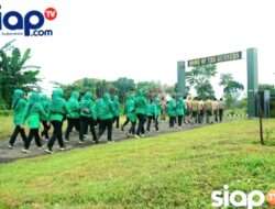 Perdana, Satuan Divif 2 Kostrad Melaksanakan Senam SKJ 88.