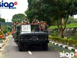 Danbrigif Raider 9 Kostrad, kunjungan Kerja di Markas Yonif Raider 514/SY/2 Kostrad