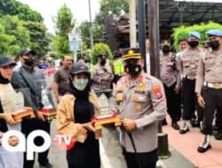 Polres Blitar Kota Dan Polda Jatim Terima Apresiasi Dari Forum Masyarakat Blitar Raya