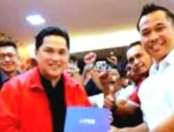 Erick Thohir, Ketua PSSI 2023-2027 dan Keterlibatannya di Dunia Sepak Bola