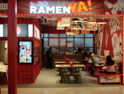 Ramen Ya! Daftar Menu Lengkap, Informasi Harga dan Lokasinya