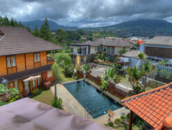 Villa di Lembang Unik dengan Panorama Bikin Enggan Pulang!