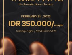 Valentine Day’s di “Black Blind Valentine” di Harris Hotel and Conventions Ciumbuleuit Bandung