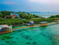 Pulau Kelapa, Pulau Cantik dengan Keindahan Bawah Lautnya di Jakarta