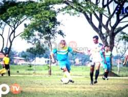 Menjalin kekompakan Antar Lembaga Pendidikan, Pusdikpal Puspalad Olahraga Bersama Dengan Pusdiklatpassus Kopassus