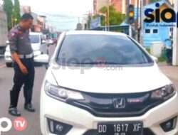 Membahayakan Nyawa Pengendara Lainnya, Unit Turjawali Berikan Teguran
