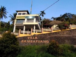 Villa Bambapuang, Villa Unik dengan Panorama Alam Eksotis di Enrekang