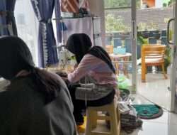 Suksesnya Banyak Penjahit Mukena,Hijab,Gamis Di Kota Batu Menjelang Hari Raya