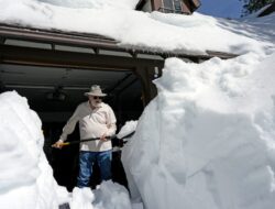 California faces threat of heavy snow, rain and floods that could put lives in ‘great danger’ – English SiapTV.com