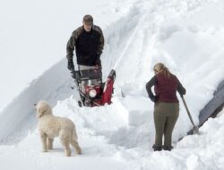 Spring brings more rain and snow to saturated California – English SiapTV.com