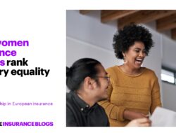 How female leaders in insurance rank equality in the industry