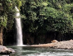 Air Terjun Lematang Indah, Air Terjun Eksotis dengan View Alam Memukau di Pagar Alam