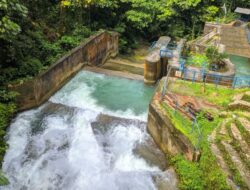 Air Terjun Sungai Anuang, Air Terjun Cantik dengan Panorama Alam Memukau di Luwu Timur