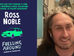 Ross Noble on touring and his epic car collection – English SiapTV.com