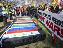 Thousands demonstrate in front of White House to demand an end to the US war machine – English SiapTV.com