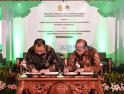 Sepakat Kerjasama Mahkamah Agung dan Menteri Lingkungan Hidup Dalam Hukum