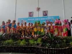 Lomba Tari dan Lukis Tingkat Anak di Wisata Predator