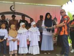 MPC Pemuda Pancasila Kota Batu Berikan Santunan Kepada Anak Yatim Dan Janda Dhuafa Di Aplle Sun Kecamatan Bumi Aji Kota Batu