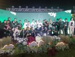 Launching Dron Penyemprot Obat Tanaman Tani Dari Udara Produk ARIA