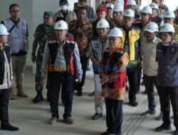 Gubernur Khofifah Indar Parawansa Tinjau Pasar Induk  Kota Batu