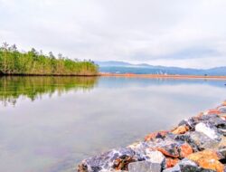 Kali Biru, Pemandian Alami dengan Pemandangan Alam yang Indah di Kendari