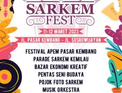 Sarkem Fest Bakal Digelar Pertengah Maret ini 