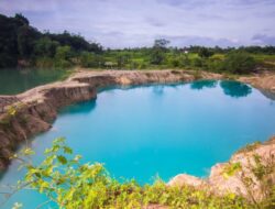 Telaga Biru Cisoka, Pesona Keindahan Telaga Dua Warna yang Hits di Tangerang