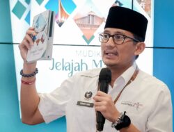 Kemenparekraf Luncurkan E-Booklet Panduan Wisata Untuk Libur Lebaran Nanti