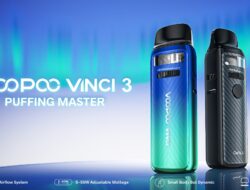 Puffing Master – VOOPOO VINCI 3 Telah Resmi Tiba di Pasar Indonesia