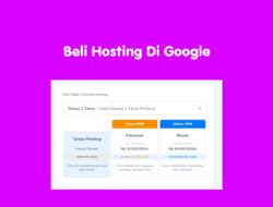 Beli Hosting Di Google – Abduweb