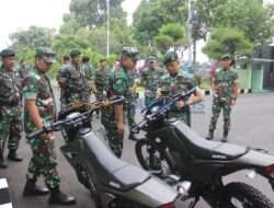 Penilaian Wilayah Tertib Reformasi Birokrasi WTRB  Oleh Tim Penilai Internal TPI TNI AD﻿