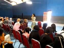 Direktorat Cegah Tangkal BPOM RI Bersama Kris Dayanti Gelar Komunikasi, Informasi, Dan Edukasi Bidang Obat Dan Makanan Di Gor jagung Kota Malang