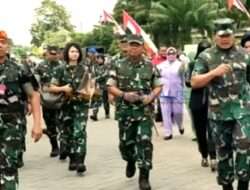 Bakti TNI Skala Besar, Panglima TNI Tinjau Karya Bakti TNI