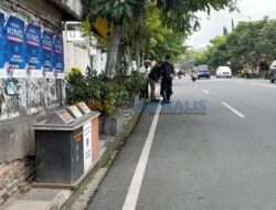 Petugas Dishub Kota Batu Peduli Kesulitan Warga, Sebagai Bentuk Empatinya