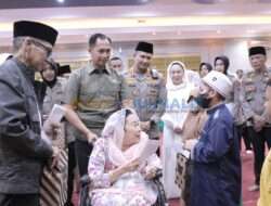 Hj Sinta Nuriyah Wahid Ceramah Kebangsaan Di Polresta Malang