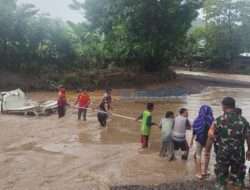 Dompu Setelah Banjir 15 Desa empat Kecamatan Kini Surut