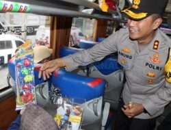 polda Jateng Fasilitasi Warga Mudik Balik Gratis